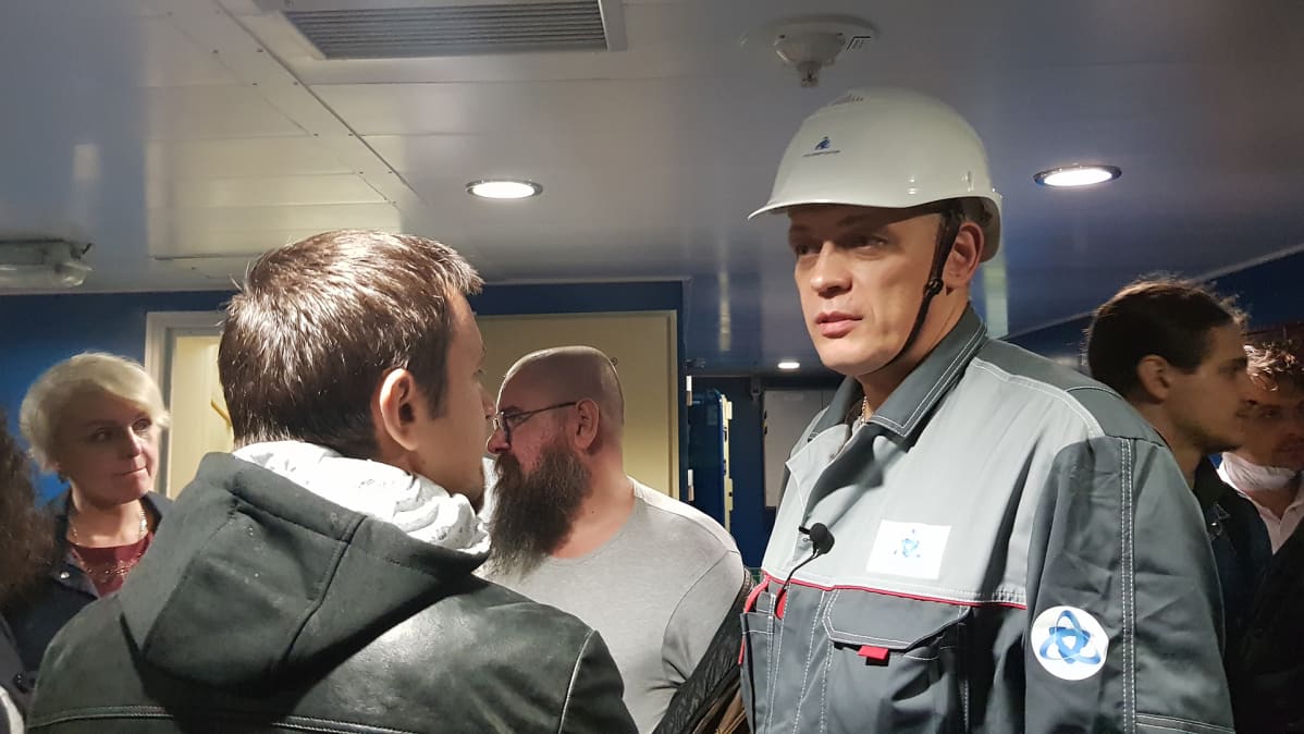 Voimalan varajohtaja Dmitri Alekssejenko kertoo projektista.