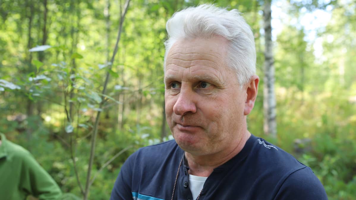 Vipe Oy:n toimitusjohtaja Pertti Virtanen