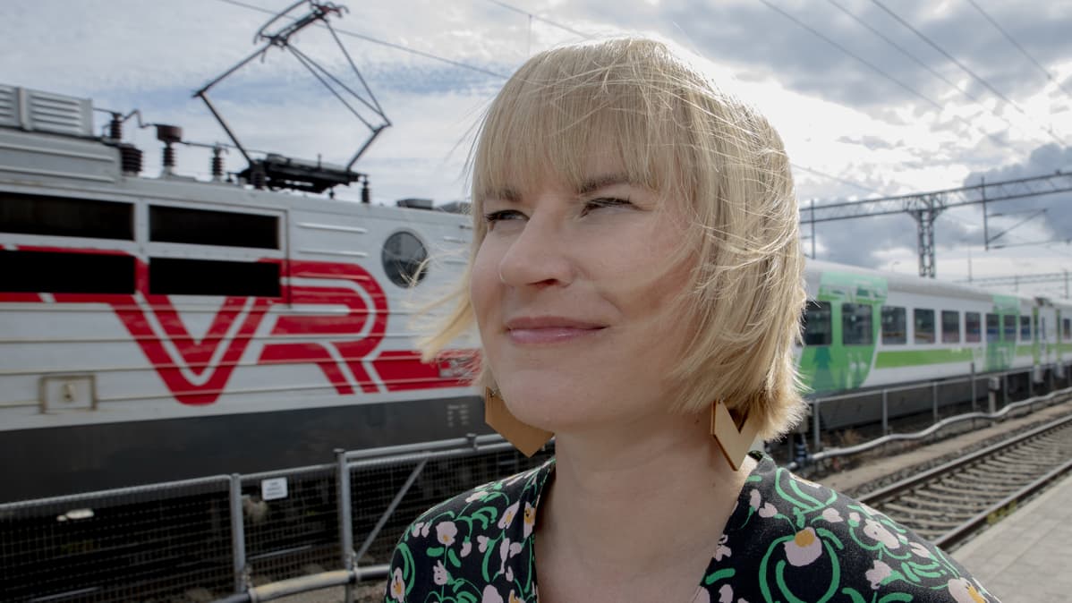 Minna Koivunen.