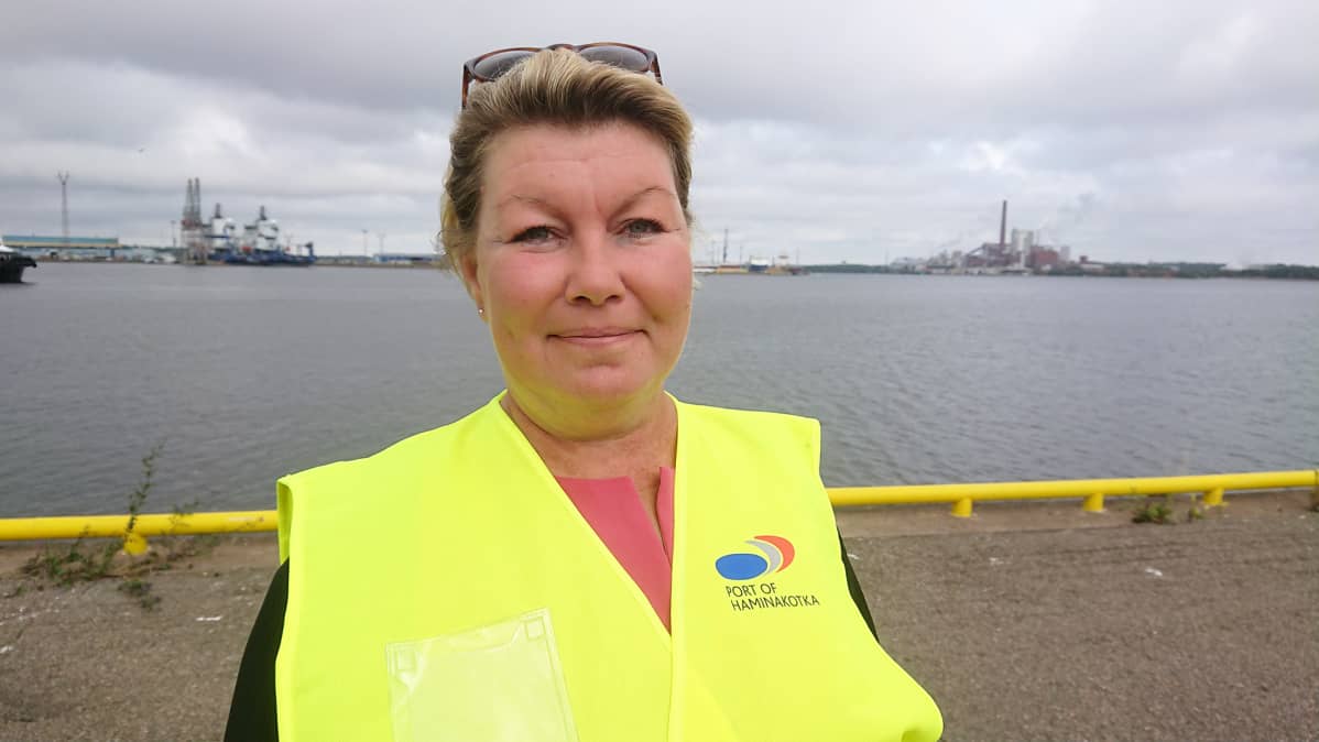 projektipäällikkö, risteilyliikenteen asiantuntija Petra Cranston, Kotka-Hamina seudun kehittämisyhtiö Cursor Oy
