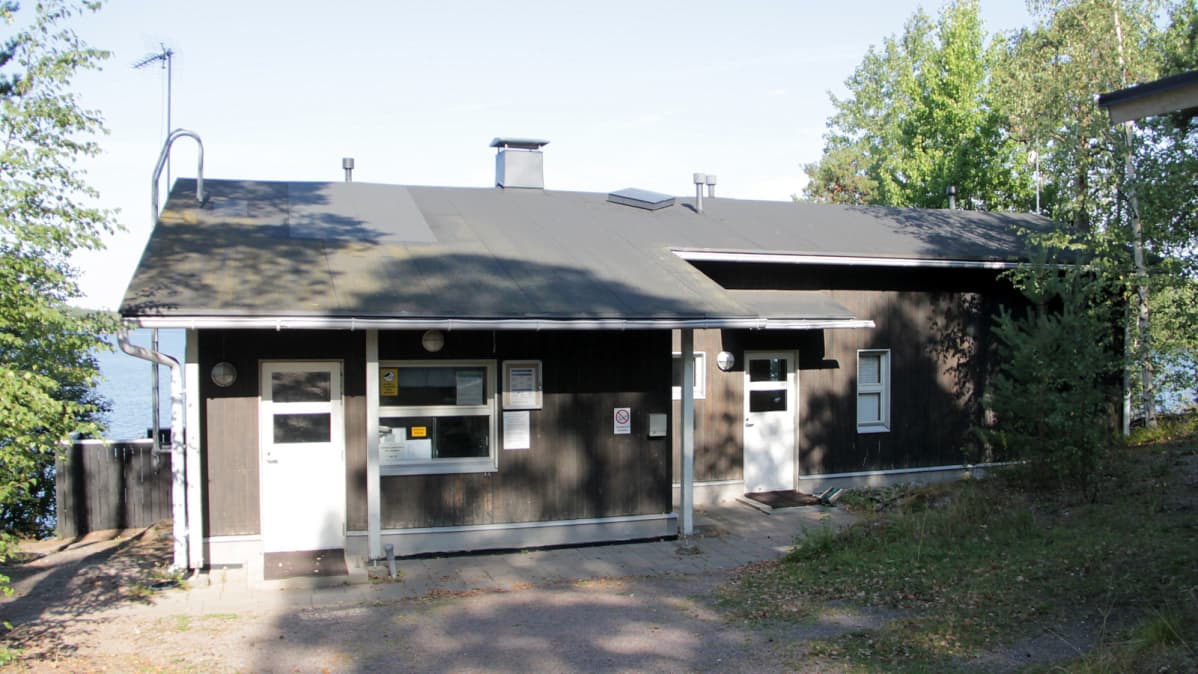 Myllysaaren sauna Lappeenrannassa