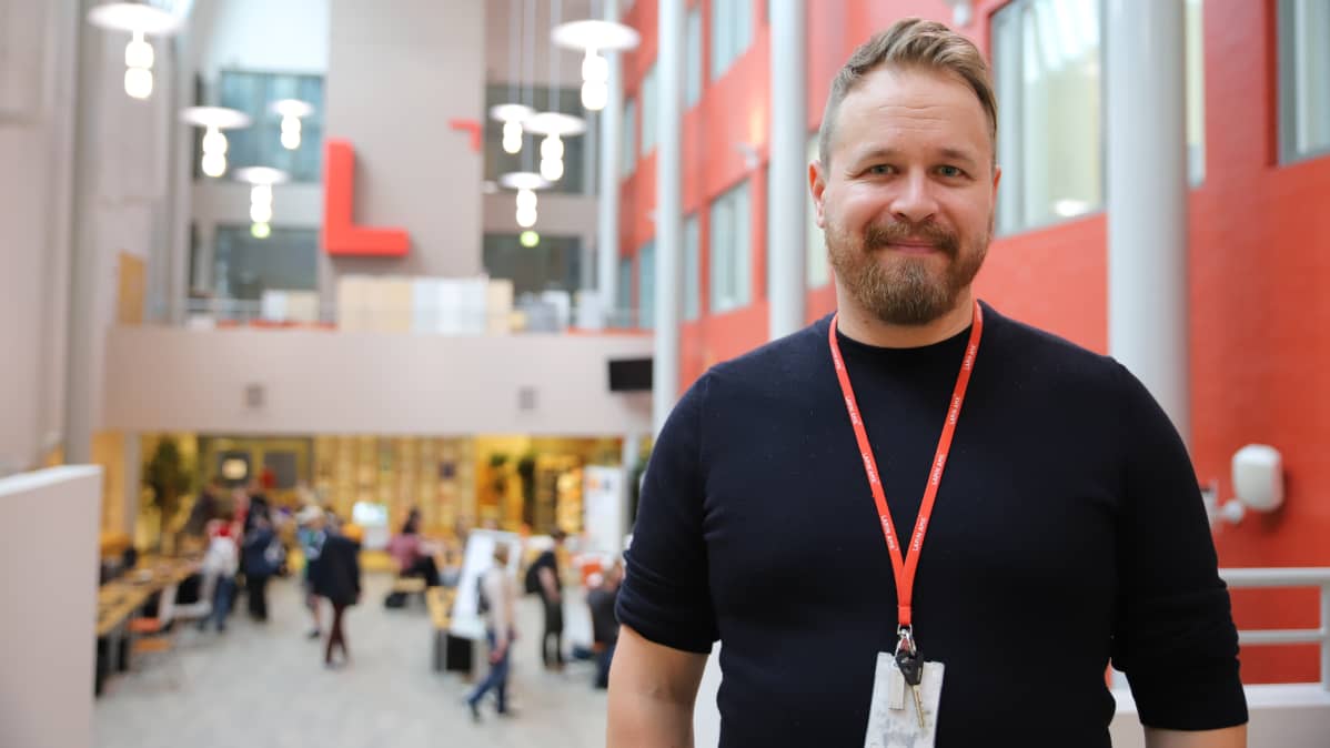 Mikko Vatanen Rovaniemen ammattikorkeakoululla.