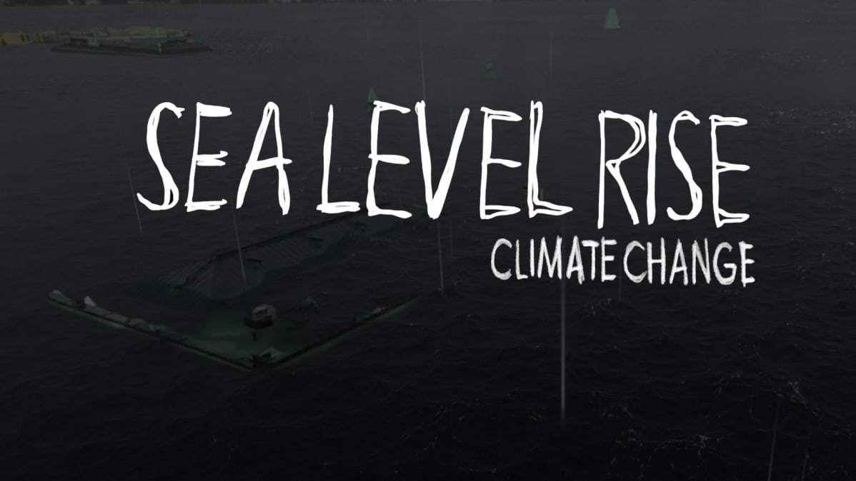 Sea Level Rise VR-kokemus