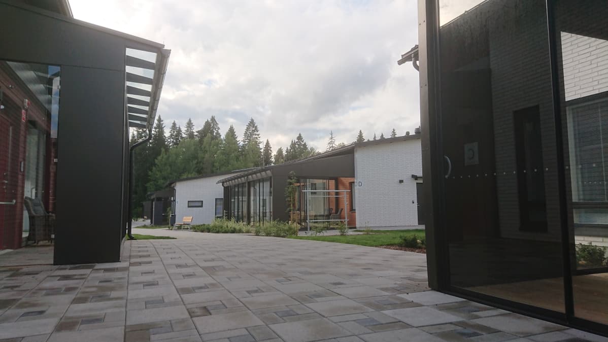 Virkkulankylä Kouvolan Korialla
