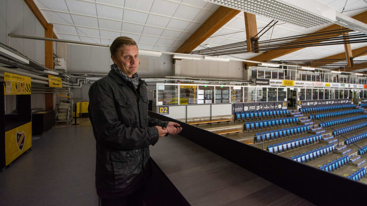 KalPan toimitusjohtaja Toni Saksman.
