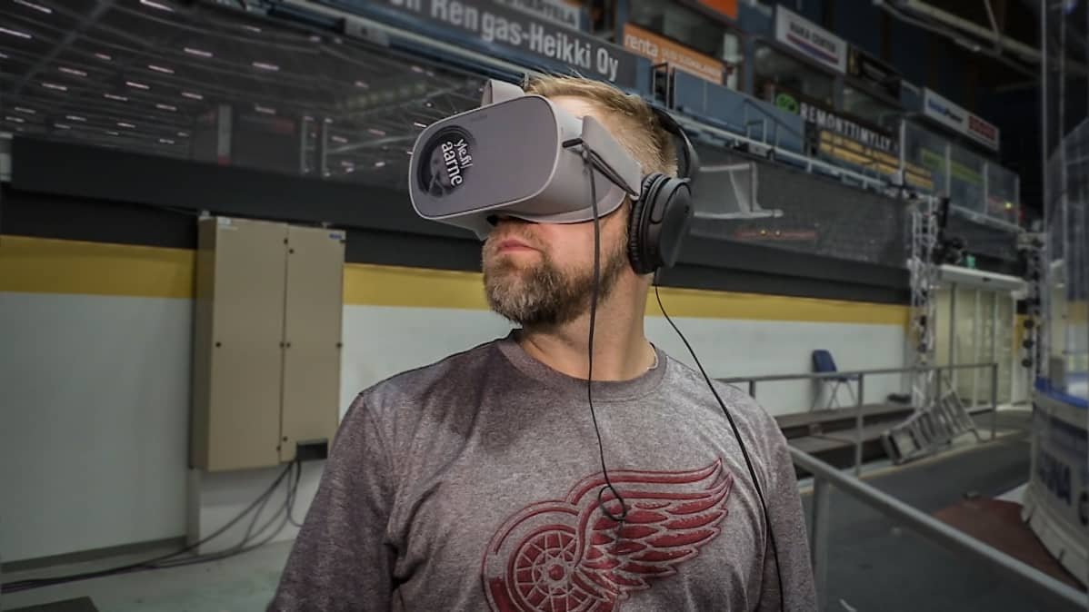 Oulun Kärpät valmentaja Mikko Manner VR Aarne