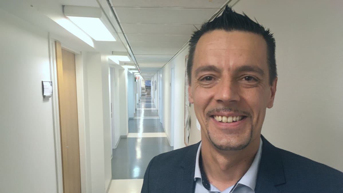 Porin kaupungin projektipäällikkö Kari-Matti Haapala