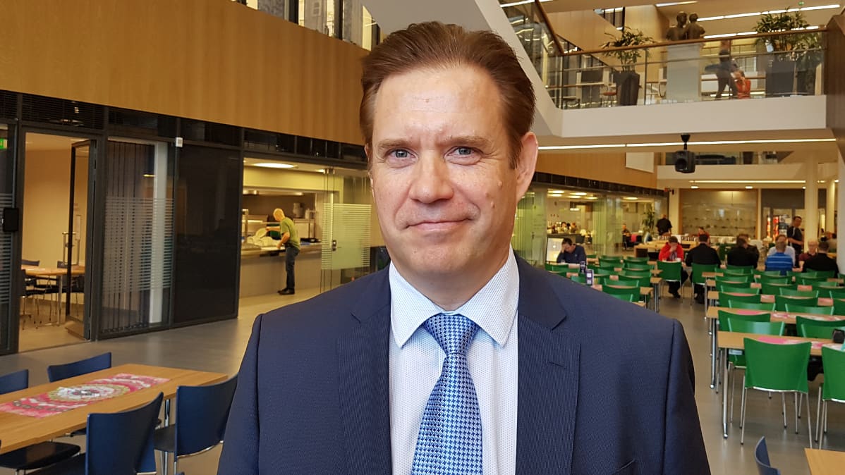 kaupunginjohtaja Kimmo Jarva