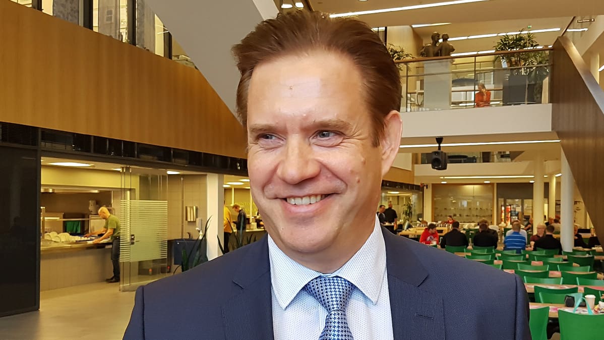kaupunginjohtaja Kimmo Jarva