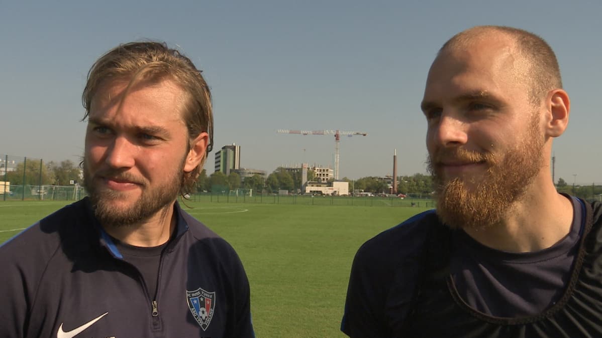 Mika Ojala ja Timo Furuholm.
