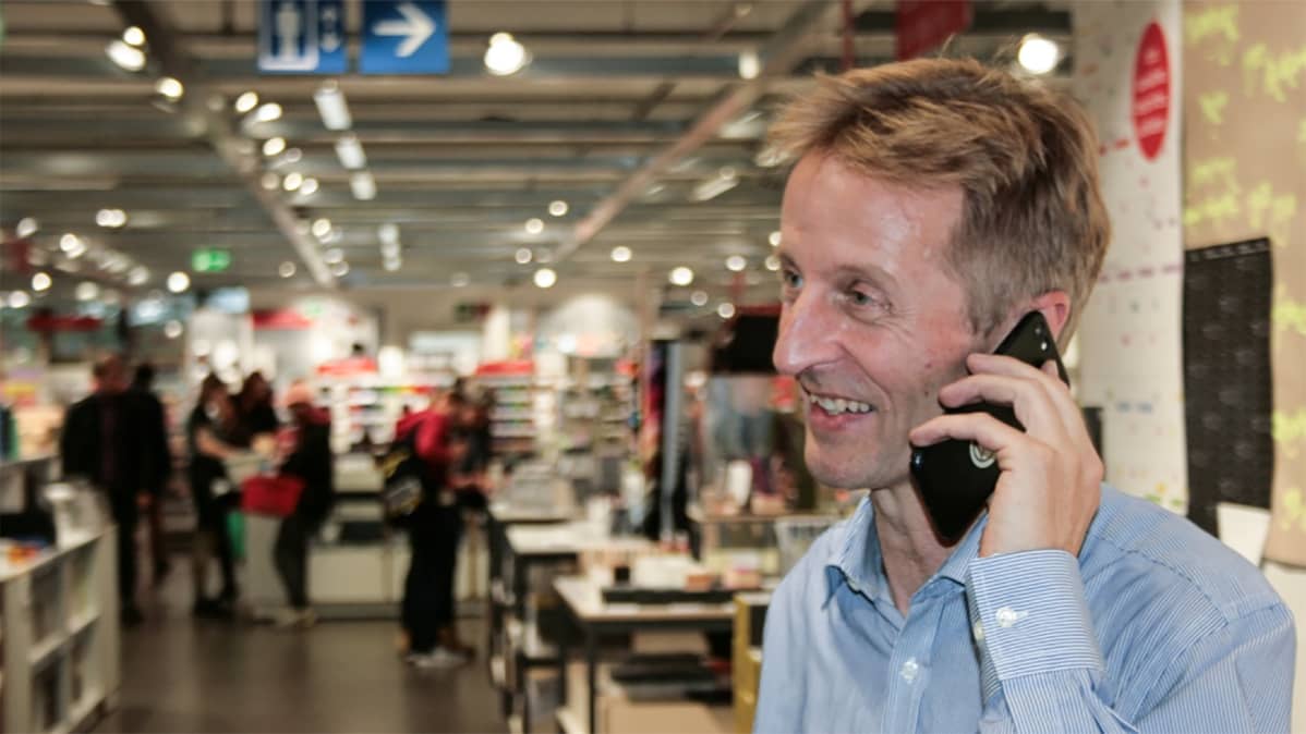 Yrittäjä Christof Struhk.