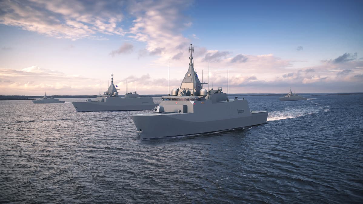 Pohjanmaa-luokan aluksen havainnekuva