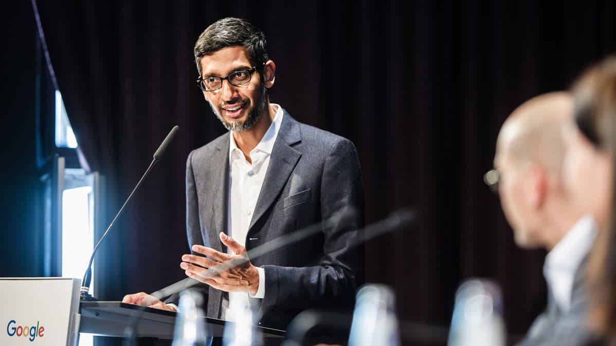 Googlen toimitusjohtaja Sundar Pichai