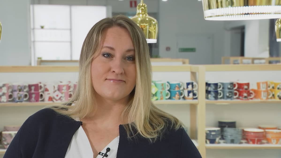 Fiskarsin liiketoimenjohtaja Nora Haatainen