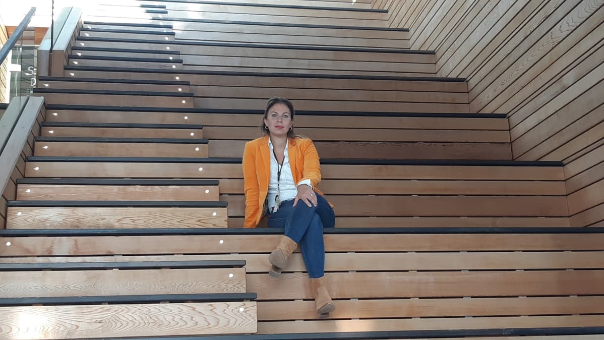 Johanna Salmi hotellinjohtaja Cape East