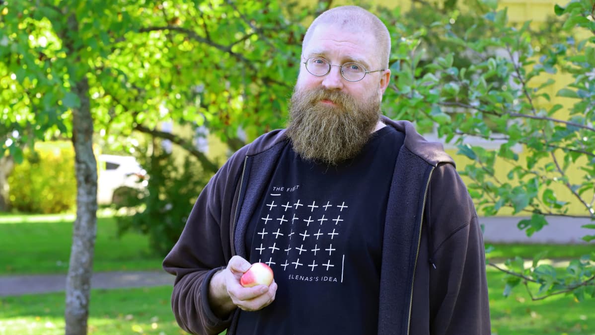 Siiderintekijä Jyrki Pylväs
