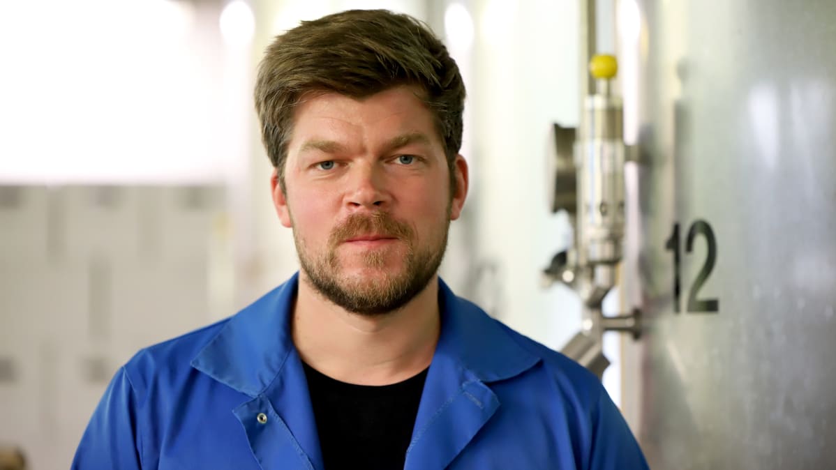 Siiderikurssilainen Jarno Vesterinen