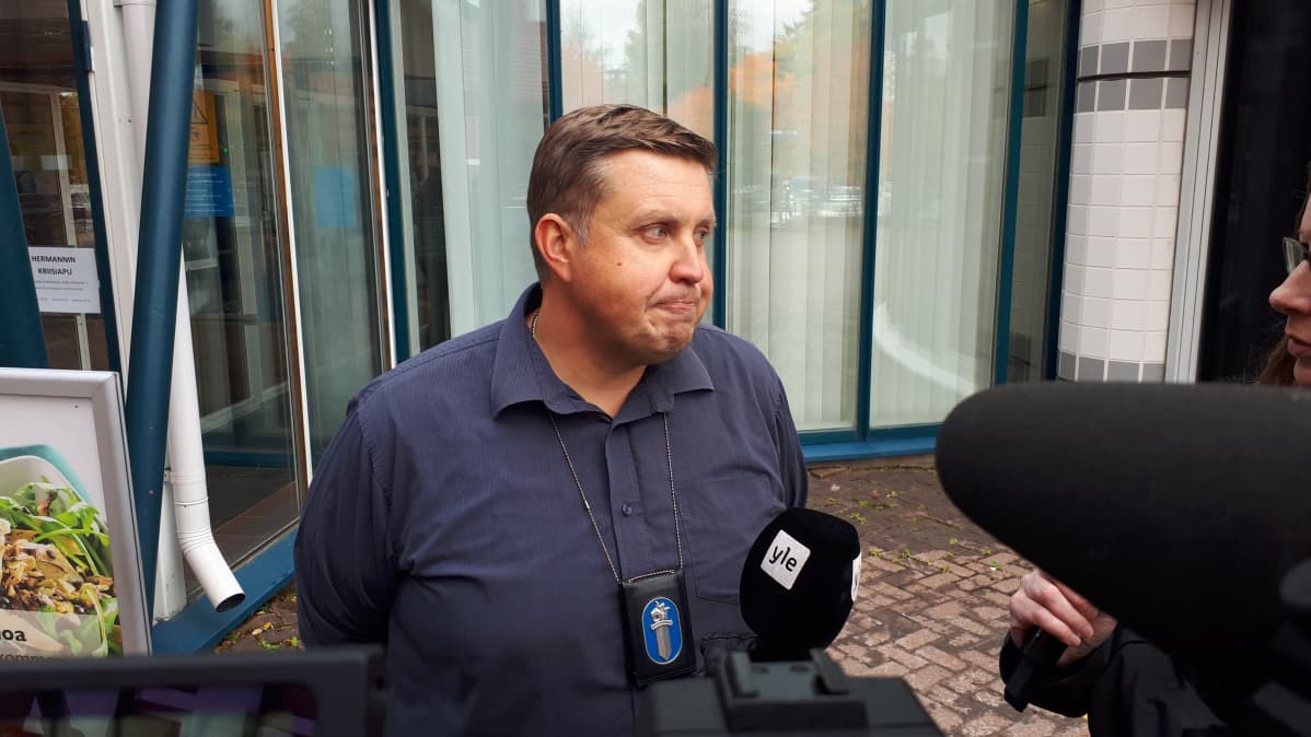 Rikoskomisario Jarkko Timonen KRP