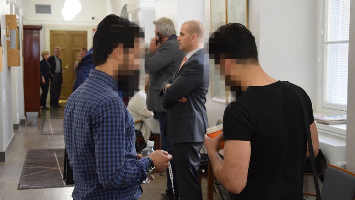 Irakilaisveljekset Turun Hovioikeudessa.