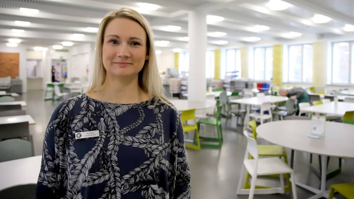 terveydenhoitaja Pia Kenig