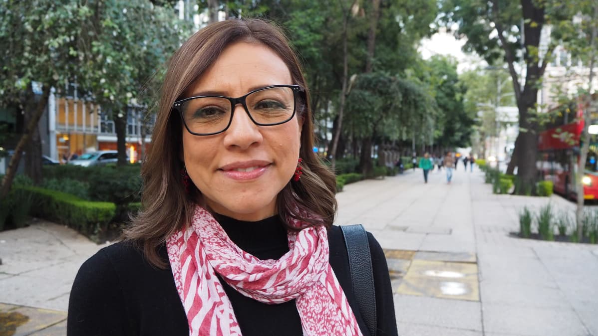Eje central -sanomalehden päätoimittaja María Idalia Gómez on perehtynyt erityisesti turvallisuuskysymyksiin ja huumekartelleihin.