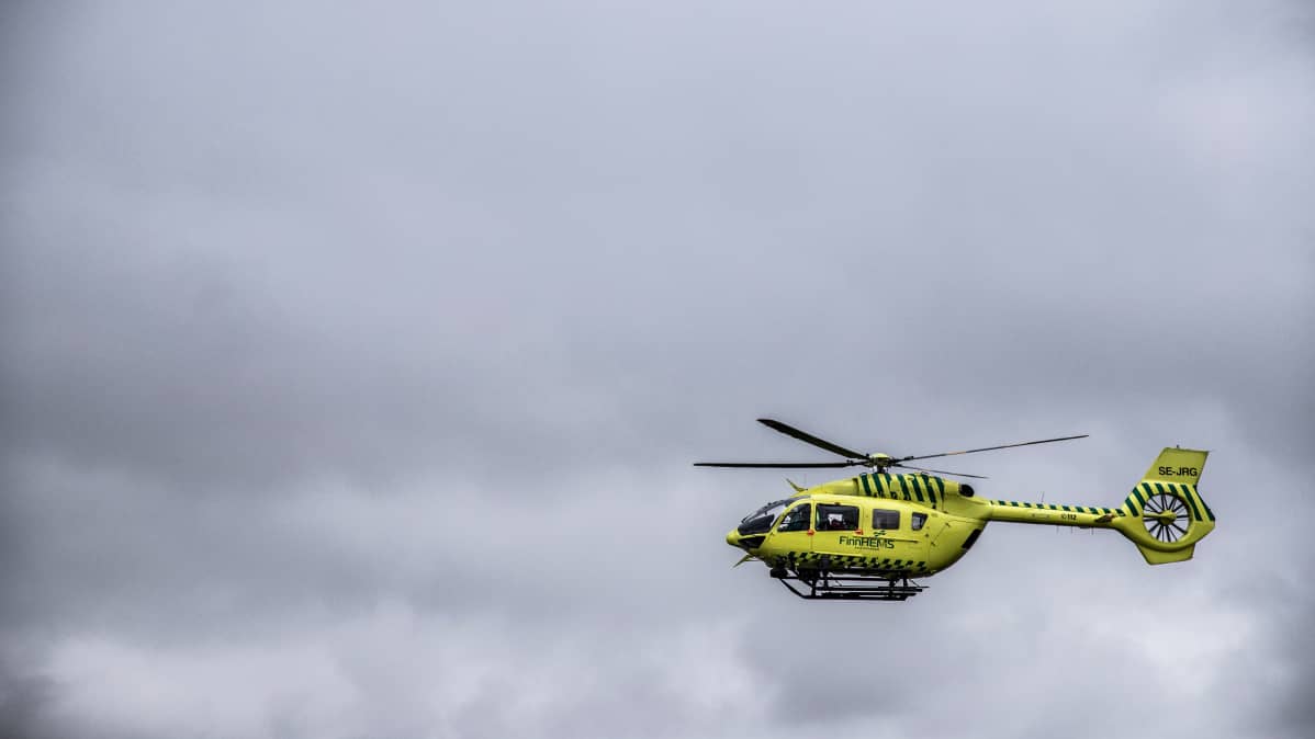 Finnhems pelastushelikopteri.