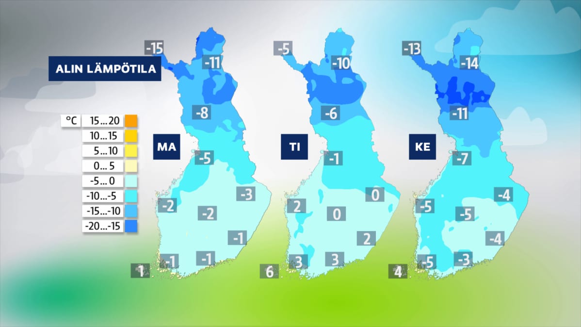 Lämpötilakartta