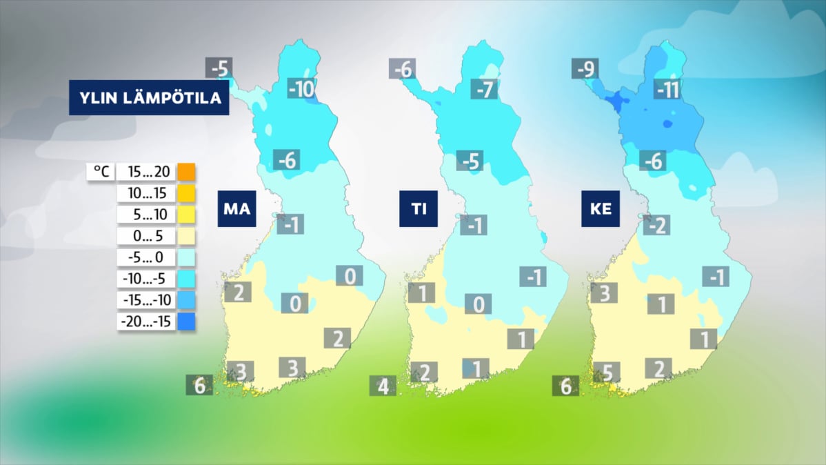 Lämpötilakartta