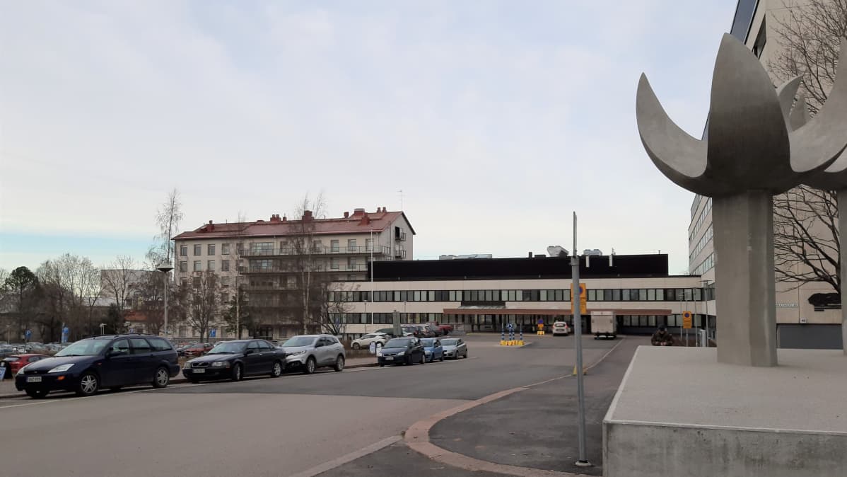Lahden kaupunginsairaala.