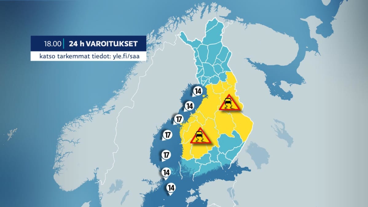 Varoituskartta.