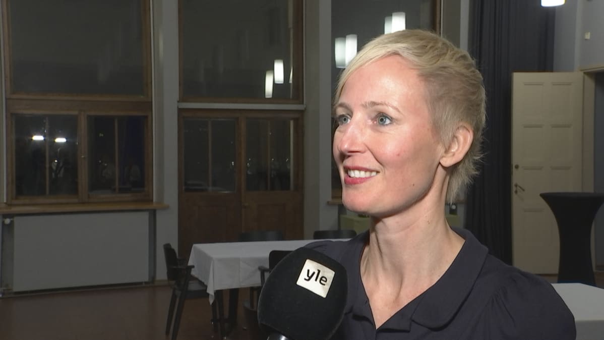 Hollannin Voimisteluliiton toimitusjohtaja Marieke van der Plas osallistui New leaders -koulutukseen.