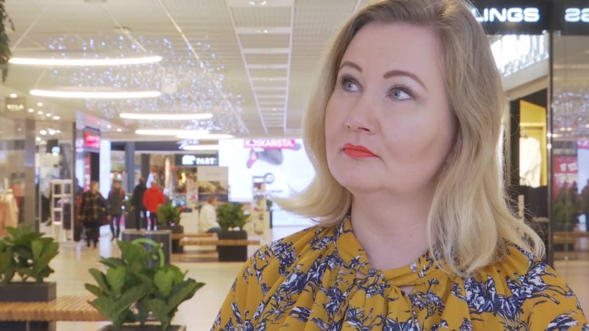 Cityconin liiketoimintajohtaja Mari Laaksonen
