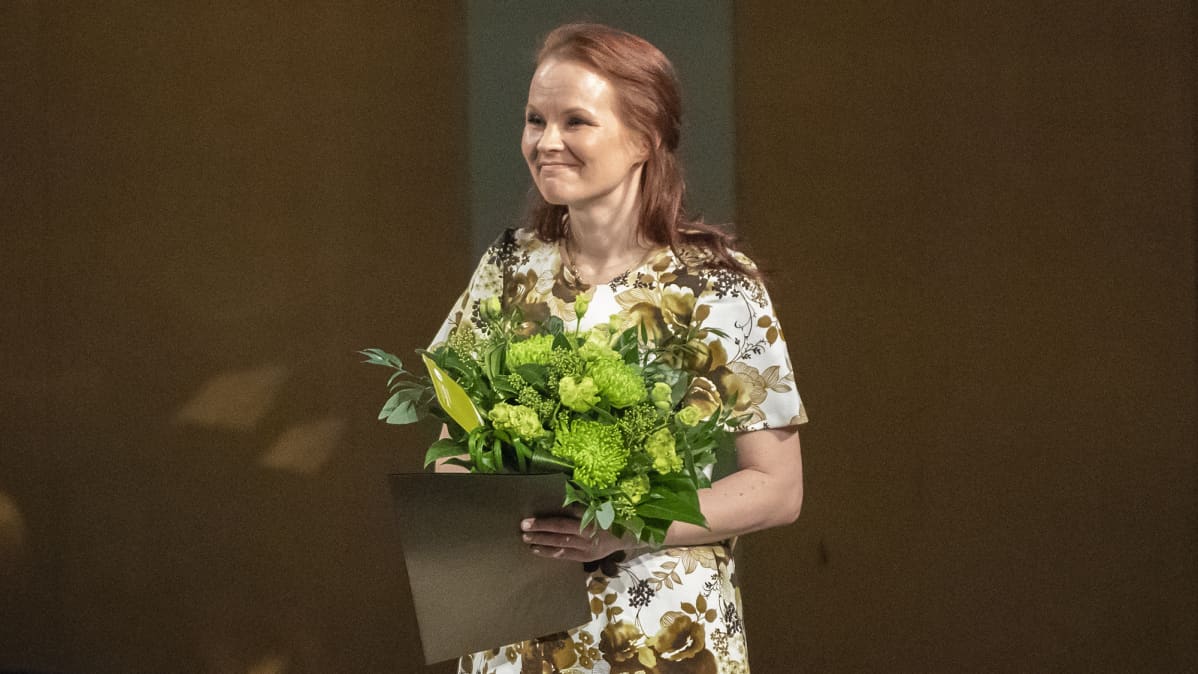 Marisha Rasi-Koskinen.