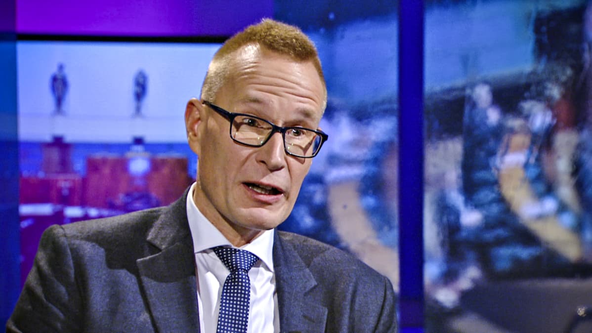 Markku Jokisipilä Ylen A-studiossa marraskuussa 2019.