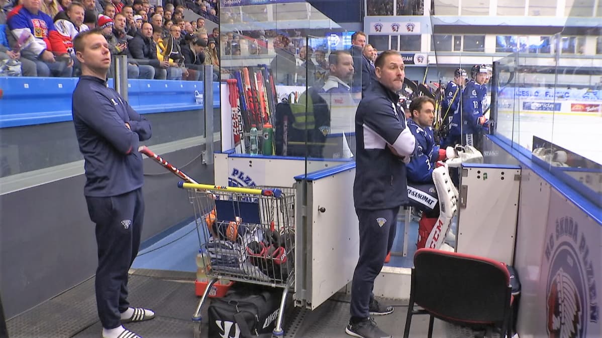 Huolto seuraa Leijonien peliä