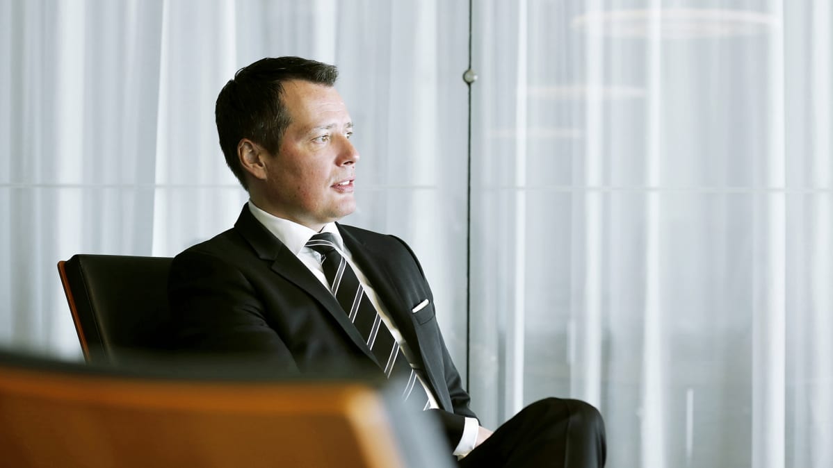 Elinkeinoelämän keskusliiton kauppapolitiikan johtaja Petri Vuorio.