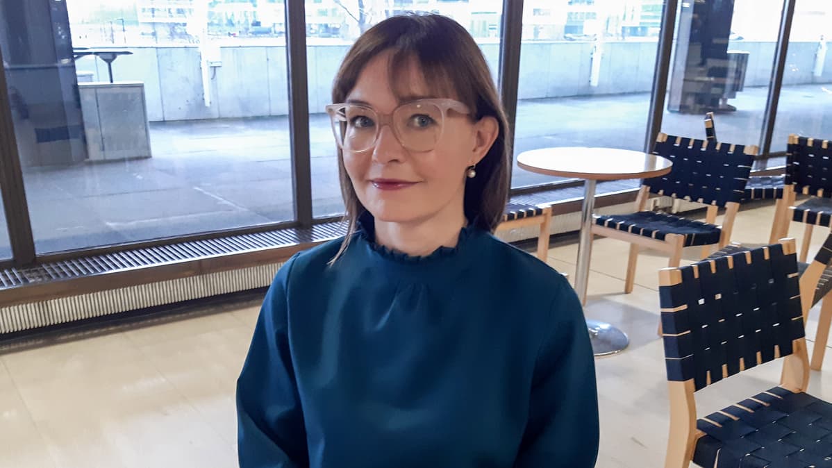 Metsäteollisuus ry:n kauppapolitiikan päällikkö Eeva Korolainen.