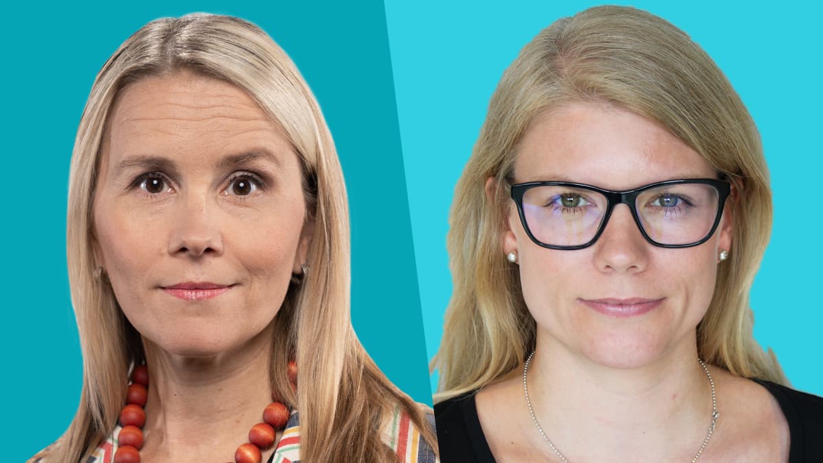 Paula Vilén ja Anna Kronlund