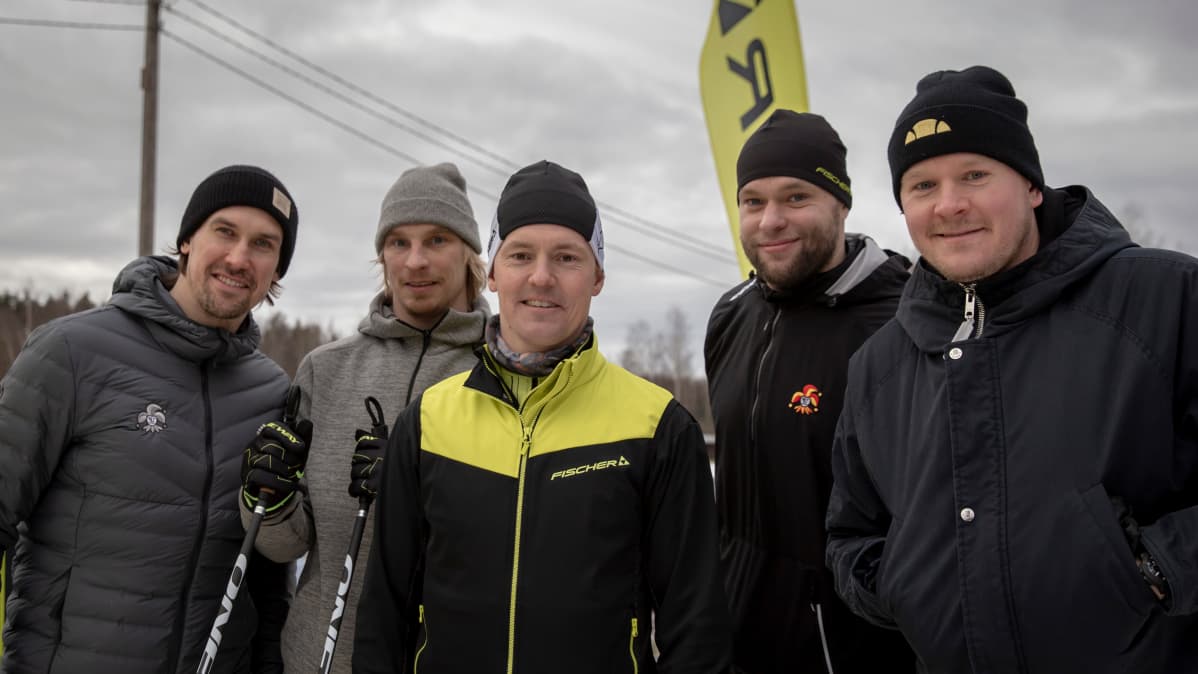 Jauhojärvi, Pihlström, Niemi, Lepistö, Kontiola