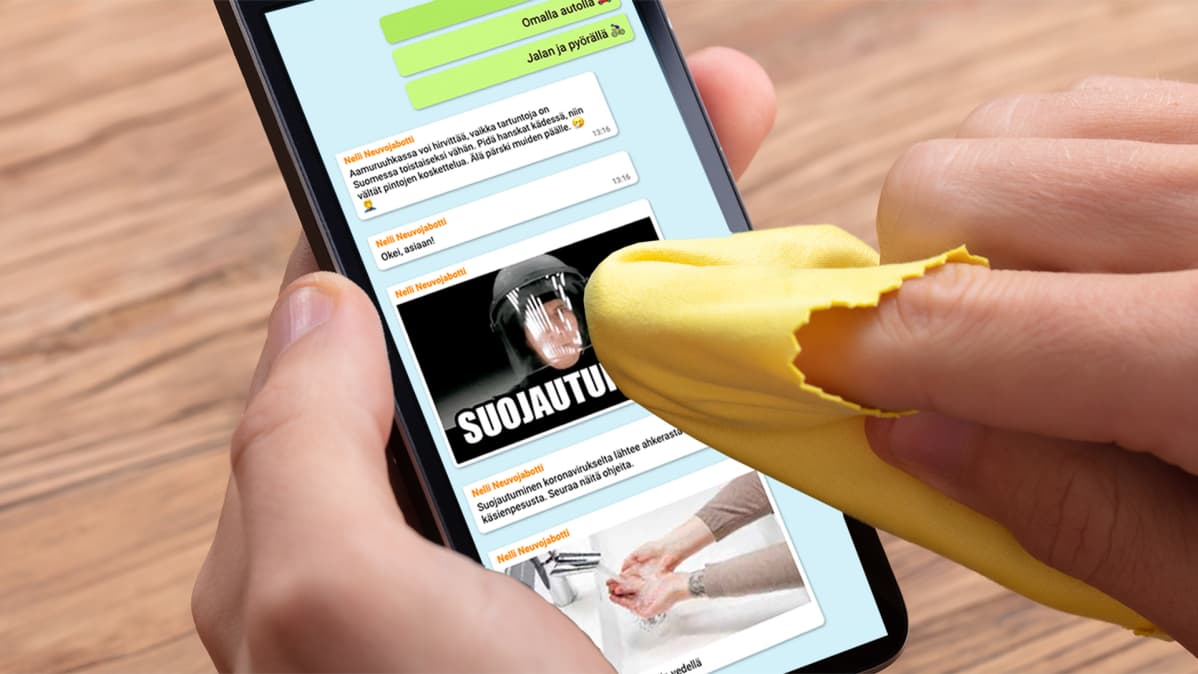 Ruutukaappaus Ylen neuvontabotista