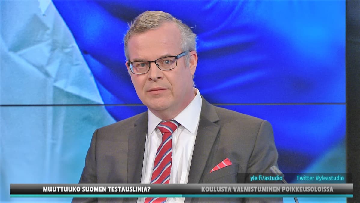 HUSin diagnostiikkajohtaja Lasse Lehtonen
