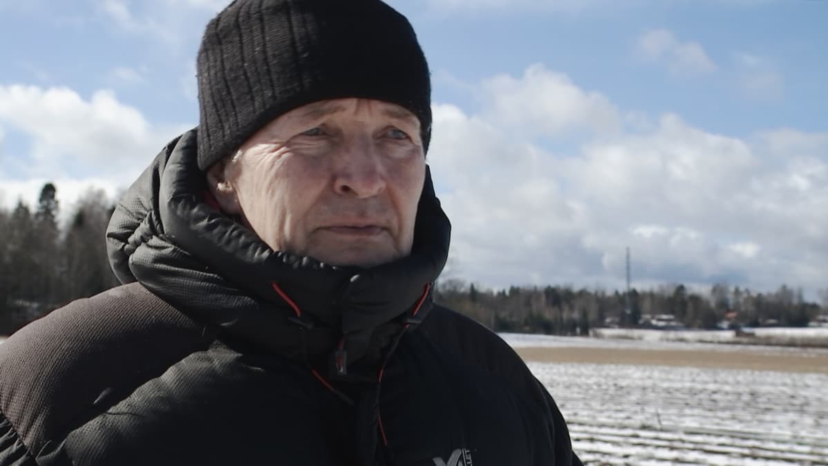 Kartanon marjan toimitusjohtaja Yrjö Rossi.