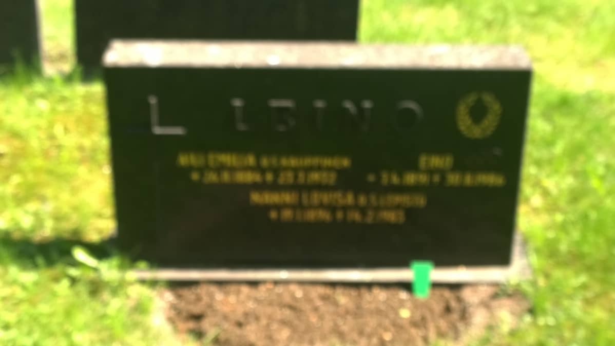 Eino Leinon hauta