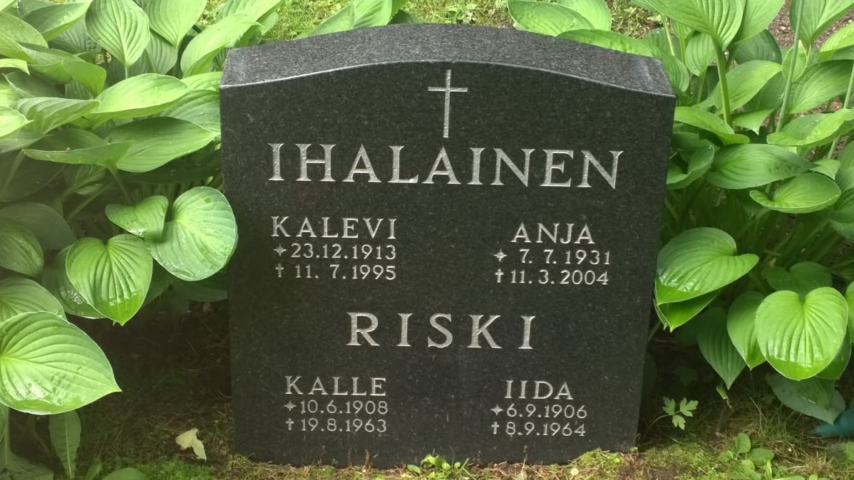 Kallari Ihalaisen hauta