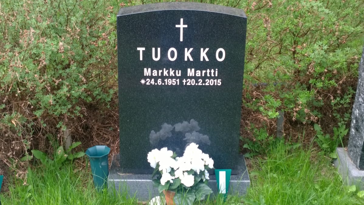 Markku Tuokko hauta