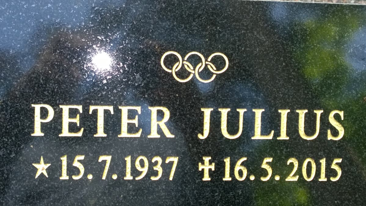 Peter Tallbergin hauta