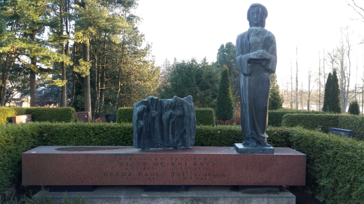 Risto Rytin hauta