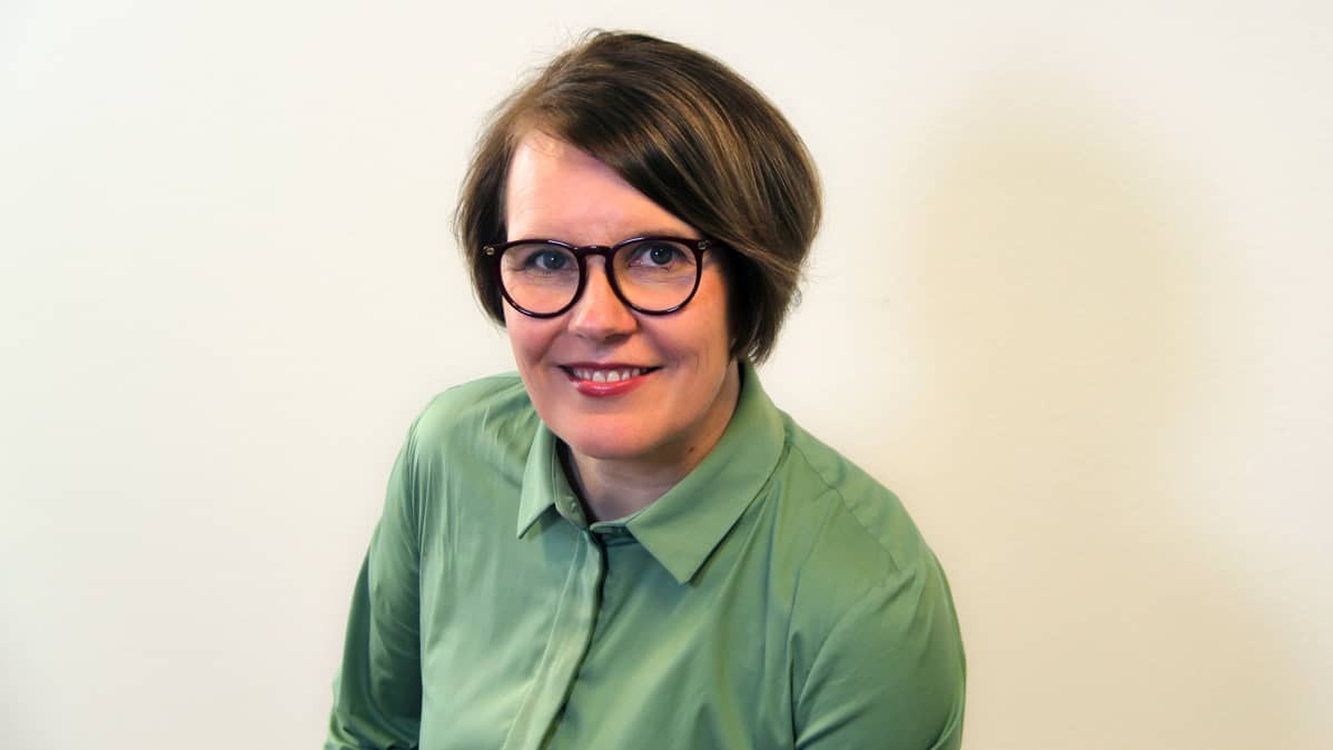 Helsingin yliopiston yhteiskuntasuhteiden päällikkö Pia Dolivo.