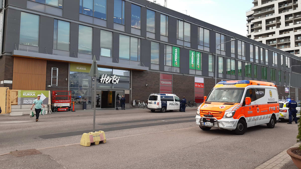 kauppakeskus Megahertz