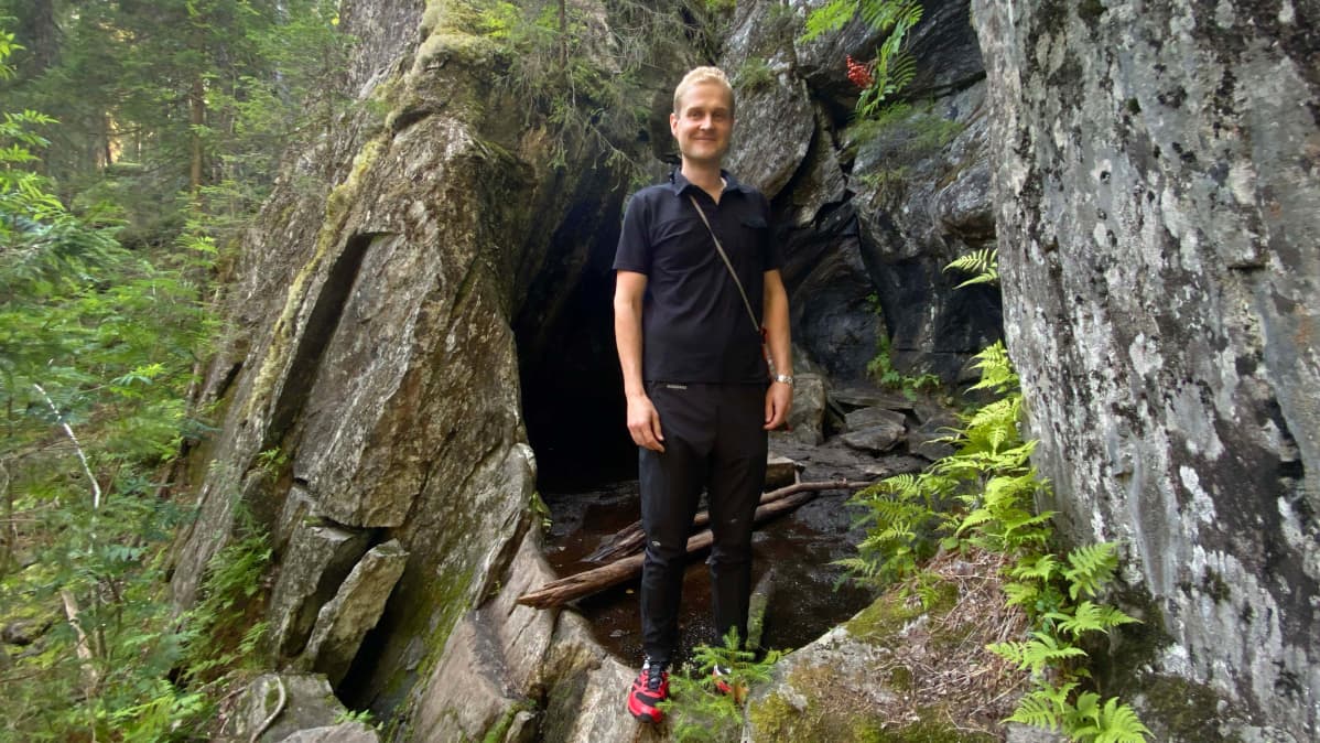 Henri Ruotsalainen Pumpulikirkolla